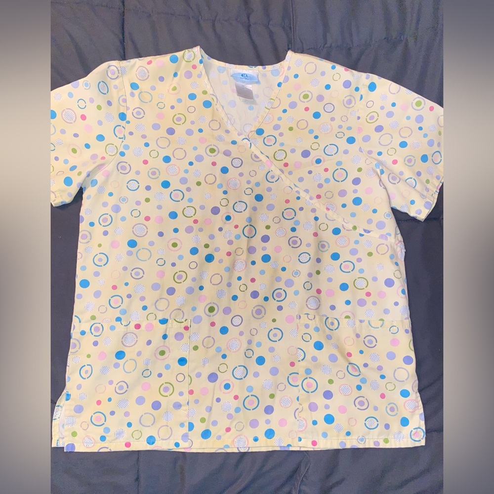 SB Scrubs scrub top